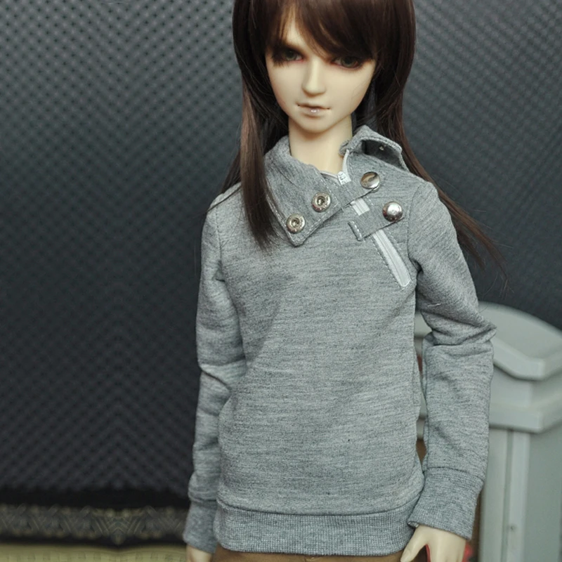 M1028 handmade toy 1/3 1/4 uncle Doll clothes BJD/SD doll props Accessories clothes diagonal zipper long-sleeved shirt 1pcs
M1028 handmade toy 1/3 1/4 uncle Doll clothes BJD/SD doll props Accessories clothes diagonal zipper long-sleeved shirt 1pcs