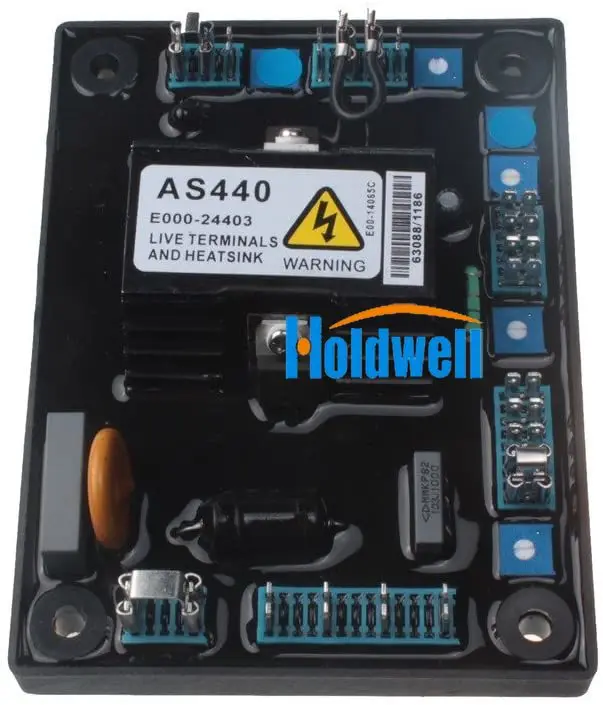 Модуль управления автоматическим регулятором напряжения Holdwell AVR AS440 для генераторной установки, гарантия 1 год
Модуль управления автоматическим регулятором напряжения Holdwell AVR AS440 для генераторной установки, гарантия 1 год