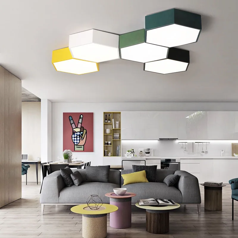 Modern ceiling lamp for bedroom living room ceiling light children's room led lights kitchen lamp home decor lighting fixture
Modern ceiling lamp for bedroom living room ceiling light children's room led lights kitchen lamp home decor lighting fixture