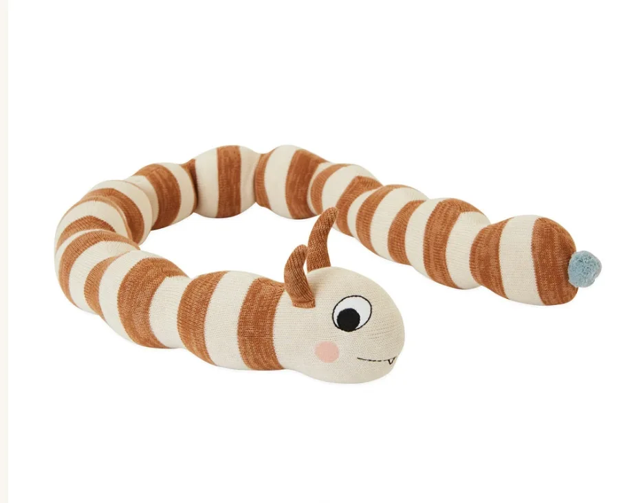 Ins Nordic Knitted Pillow Larva Doll Children's Room Bumper Stroller Decor Baby Bed Decor Appease Toys Sofa Cushion Pillow
Ins Nordic Knitted Pillow Larva Doll Children's Room Bumper Stroller Decor Baby Bed Decor Appease Toys Sofa Cushion Pillow