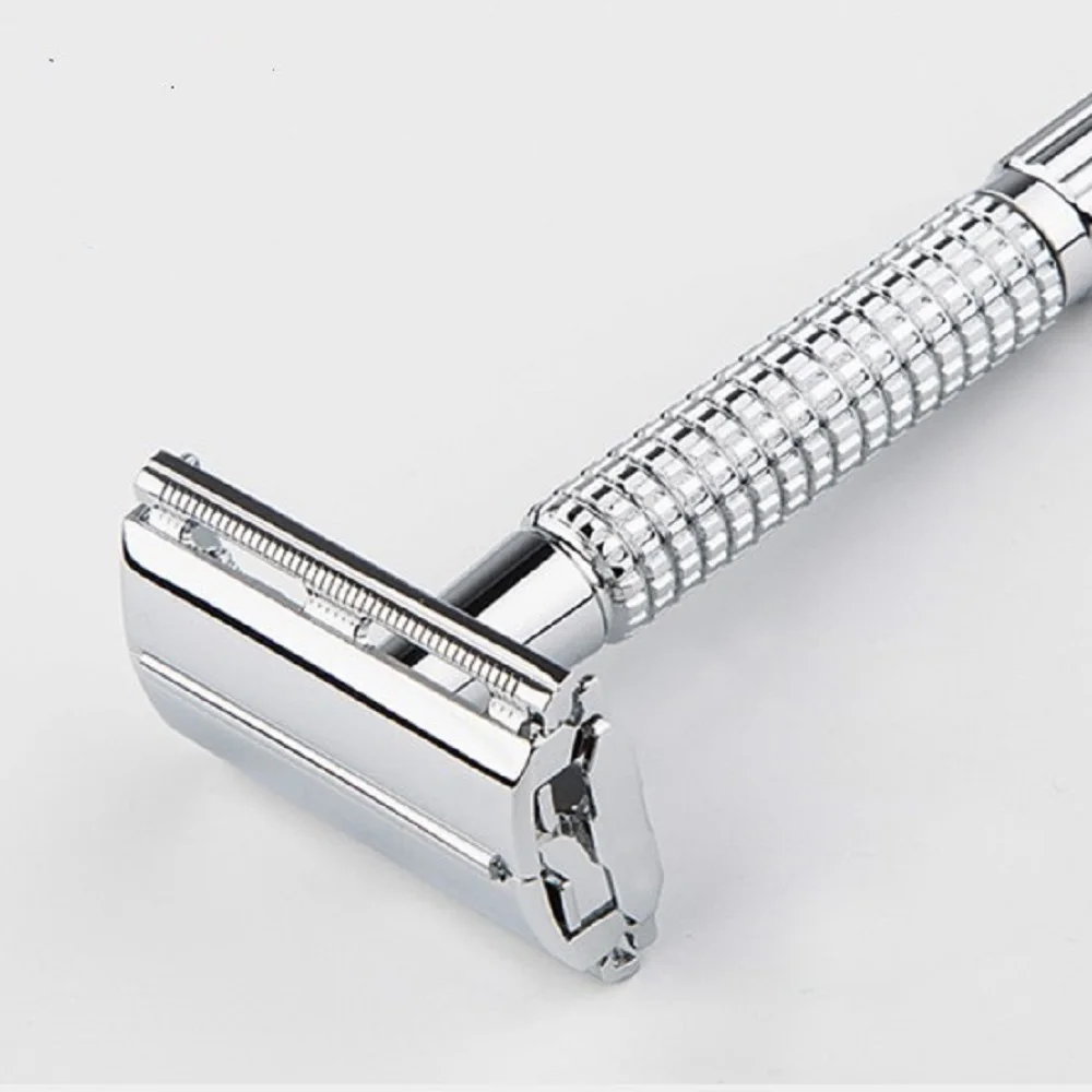 Classic Razor Handle Razor Holder Men 'S Shaving Face Razor Blades Shaving Machin Safety Stainless Steel For Men Barber Straight
Classic Razor Handle Razor Holder Men 'S Shaving Face Razor Blades Shaving Machin Safety Stainless Steel For Men Barber Straight