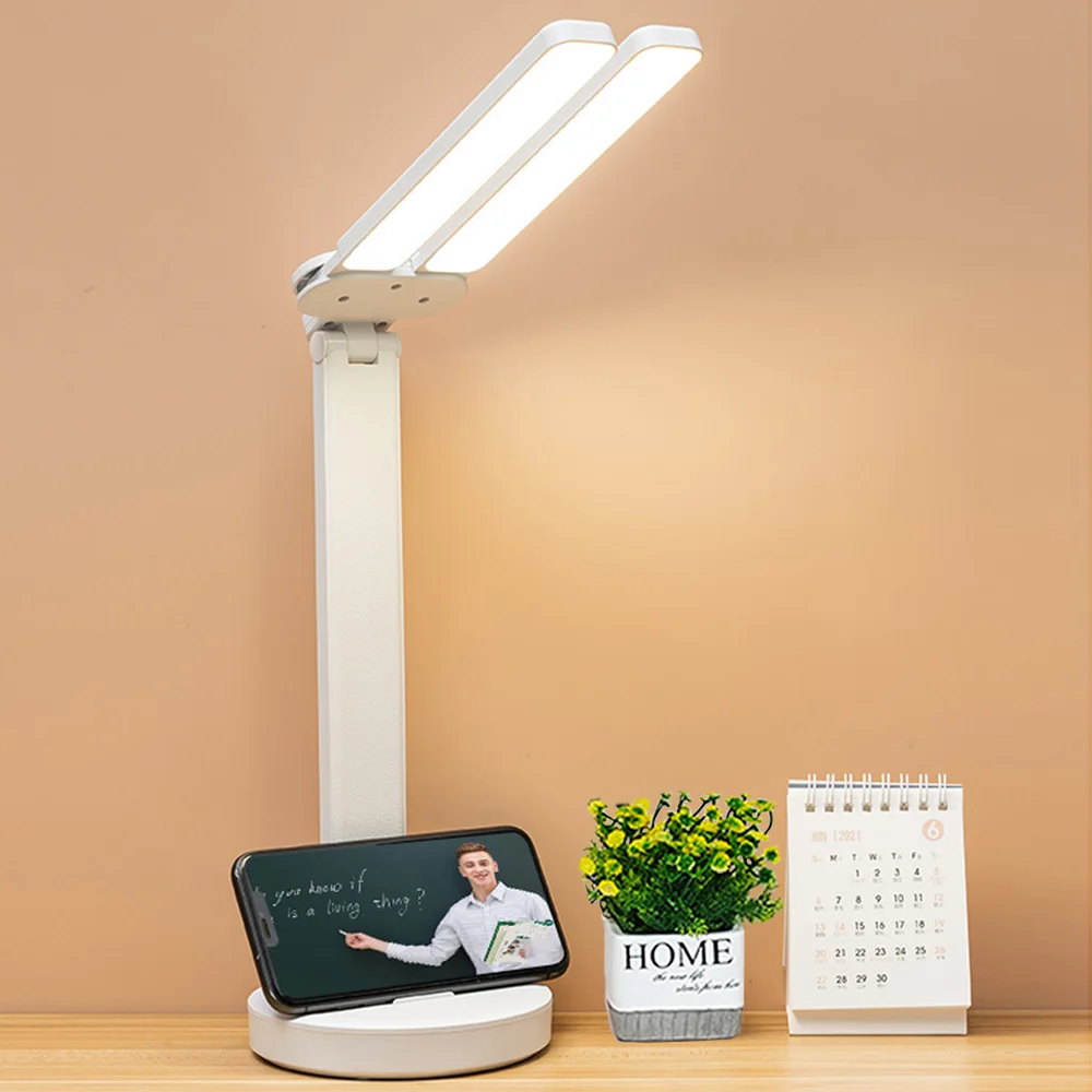 Double Cap Led Folding Reading Lamp Desk Light Free Shipping Dimming Foldable Table Lamp Work Study Eye Protection Table Lamp
Double Cap Led Folding Reading Lamp Desk Light Free Shipping Dimming Foldable Table Lamp Work Study Eye Protection Table Lamp
