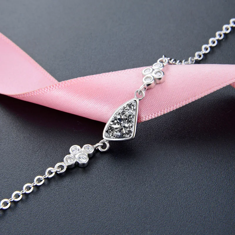 Fashion Bracelet For Women Genuine 925 Sterling Silver Bracelet Jewelry Accessories Anniversary Gift For Lady Party Decoration
Fashion Bracelet For Women Genuine 925 Sterling Silver Bracelet Jewelry Accessories Anniversary Gift For Lady Party Decoration