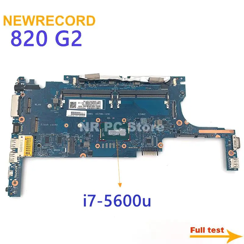 For HP ELITEBOOK 820 G2 781858-001 781858-501 781858-601 6050A2635701-MB-A02 Laptop Motherboard I7-5600u CPU Notebook Pc
For HP ELITEBOOK 820 G2 781858-001 781858-501 781858-601 6050A2635701-MB-A02 Laptop Motherboard I7-5600u CPU Notebook Pc