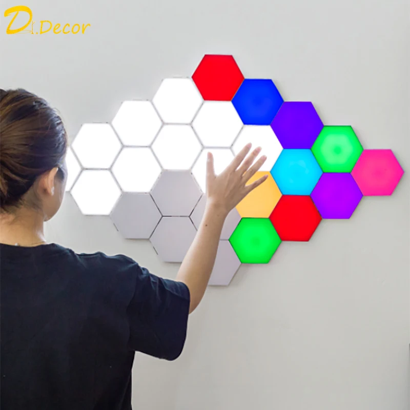 Современный светодиодный ночник, квантовая лампа, модульная Чувствительная RGB-лампа, сенсорный свет для вертолетов, украшение для дома, прикроватный Магнитный светильник s
Современный светодиодный ночник, квантовая лампа, модульная Чувствительная RGB-лампа, сенсорный свет для вертолетов, украшение для дома, прикроватный Магнитный светильник s