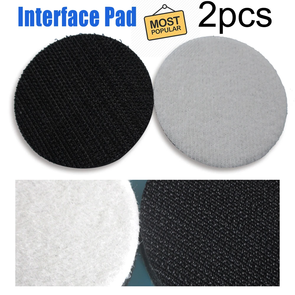 Interface Pads Soft Sponge Interface Pad for Sanding Pads and Hook&Loop Sanding Discs
Interface Pads Soft Sponge Interface Pad for Sanding Pads and Hook&Loop Sanding Discs