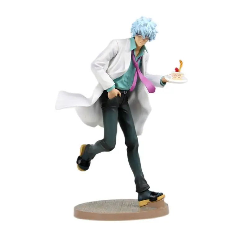 Cute Anime Gintoki Sakata PVC Action Figures Manga Statue Collectible Model Kids Toys Doll Gifts 22cm
Cute Anime Gintoki Sakata PVC Action Figures Manga Statue Collectible Model Kids Toys Doll Gifts 22cm