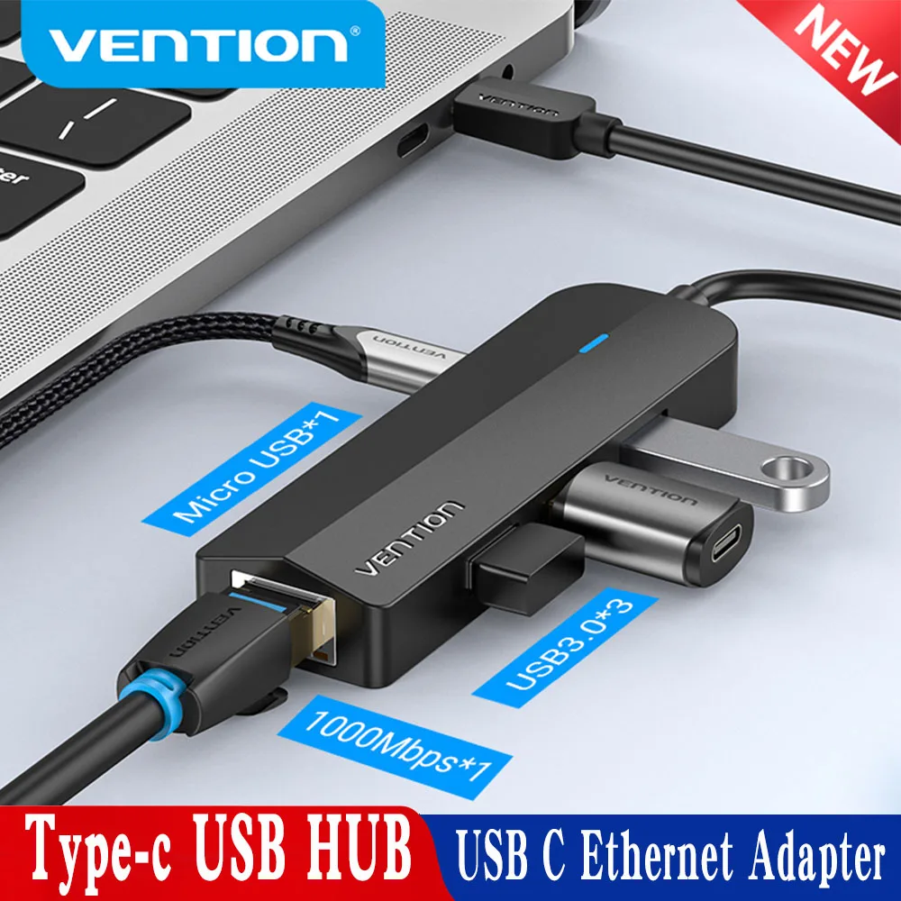 USB C-концентратор 100/1000 Мбит/с, 3 порта USB 3.0 Type C HUB USB-адаптер Gigabit Ethernet Rj45 для ноутбуков MacBook, компьютерных аксессуаров
USB C-концентратор 100/1000 Мбит/с, 3 порта USB 3.0 Type C HUB USB-адаптер Gigabit Ethernet Rj45 для ноутбуков MacBook, компьютерных аксессуаров