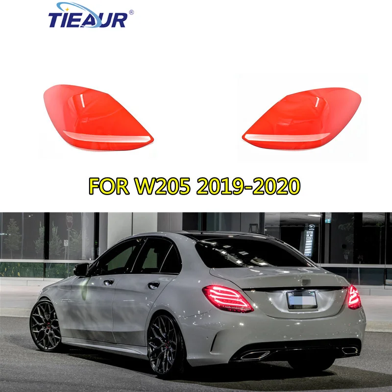 High Standard Rear Light Taillight Clear Shell For W205 2019-2020 Transparent Lens Cover Replacement Repair Parts DIY
High Standard Rear Light Taillight Clear Shell For W205 2019-2020 Transparent Lens Cover Replacement Repair Parts DIY