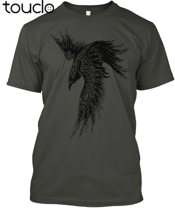 Trendy for I Am The Raven ~ Child of Odin Cotton Men Classical 2019 Hip Hop T Shirt Streetwear Clothing Personalized Shirts
Trendy for I Am The Raven ~ Child of Odin Cotton Men Classical 2019 Hip Hop T Shirt Streetwear Clothing Personalized Shirts