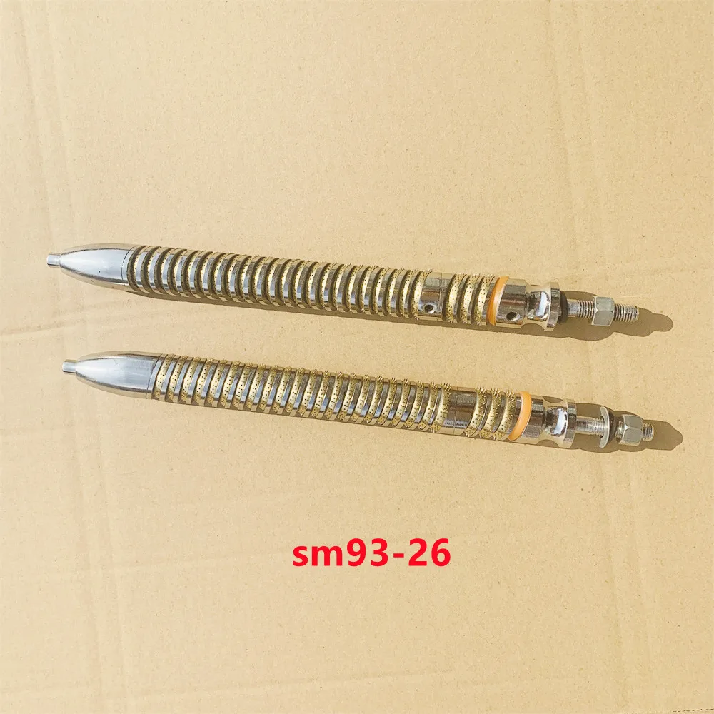 Custom high speed rapier loom parts SM93 side support thorn shaft thorn ring copper thorn ring
Custom high speed rapier loom parts SM93 side support thorn shaft thorn ring copper thorn ring