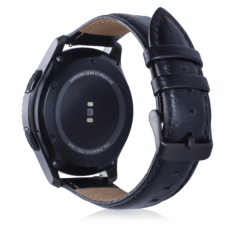 Ремешок кожаный для Samsung Galaxy Watch 46 мм 42 мм, браслет для galaxy watch active 2/huawei gt 2/amazfit bip, 22 мм 20 мм
Ремешок кожаный для Samsung Galaxy Watch 46 мм 42 мм, браслет для galaxy watch active 2/huawei gt 2/amazfit bip, 22 мм 20 мм