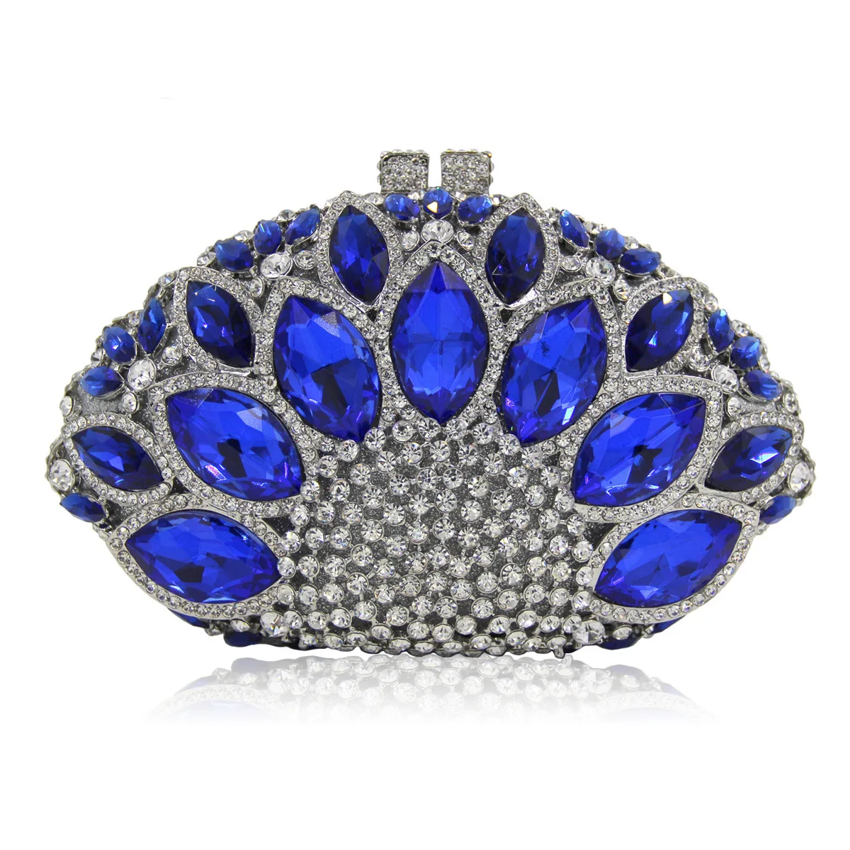 16x12CM Rhinestone Bag Corrugated Metal Horse Eye Glass Crystal Evening Bag Diamond Women Clutch Bag a6886
16x12CM Rhinestone Bag Corrugated Metal Horse Eye Glass Crystal Evening Bag Diamond Women Clutch Bag a6886