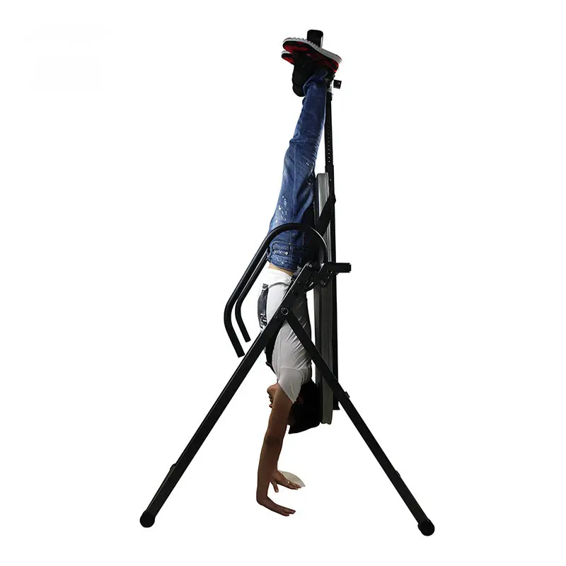 Inverted Machine Chiropractic Back Stretcher with Adjustable Protective Belt, Yoga Auxiliary Fitness Equipment
Inverted Machine Chiropractic Back Stretcher with Adjustable Protective Belt, Yoga Auxiliary Fitness Equipment