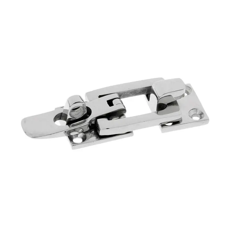 ISURE MARINE 316 Stainless Steel Lockable Latch Boat Door Lock Latch Anti-Rattle Fastener Clamp
ISURE MARINE 316 Stainless Steel Lockable Latch Boat Door Lock Latch Anti-Rattle Fastener Clamp