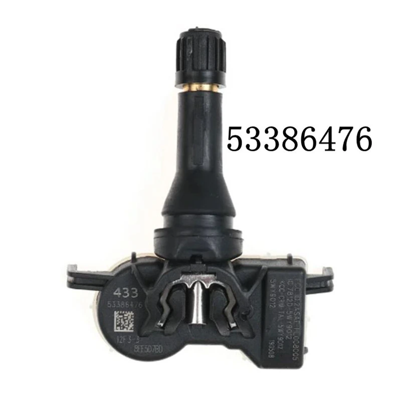 High Quality TPMS Sensor 53386476 433MHZ Tire Pressure Sensor Fit For Jeep Car Accessories 68252493AB 68105280AF
High Quality TPMS Sensor 53386476 433MHZ Tire Pressure Sensor Fit For Jeep Car Accessories 68252493AB 68105280AF