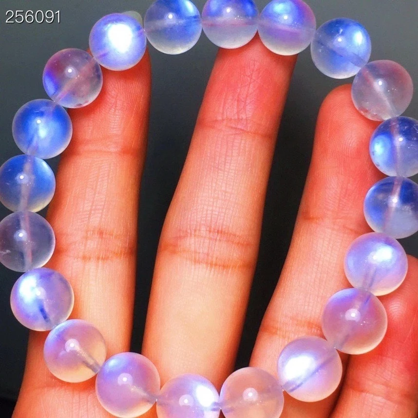 Natural Blue Moonstone Clear Round Beads Bracelet 10.3mm Women Men Jewelry Moonstone Beads AAAAA
Natural Blue Moonstone Clear Round Beads Bracelet 10.3mm Women Men Jewelry Moonstone Beads AAAAA