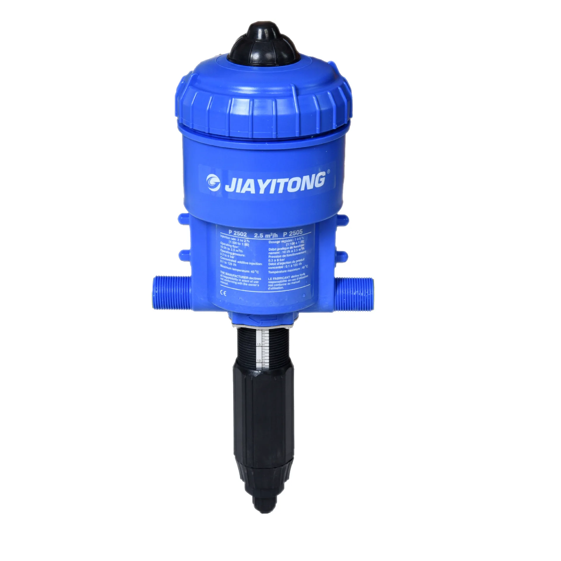Fertilizer Injector Dispenser Proportioner 12-3000L/h 0.2%-2% 4C-30C Auto Dosing Tools Dosing Device Controllable Dosing Devic
Fertilizer Injector Dispenser Proportioner 12-3000L/h 0.2%-2% 4C-30C Auto Dosing Tools Dosing Device Controllable Dosing Devic