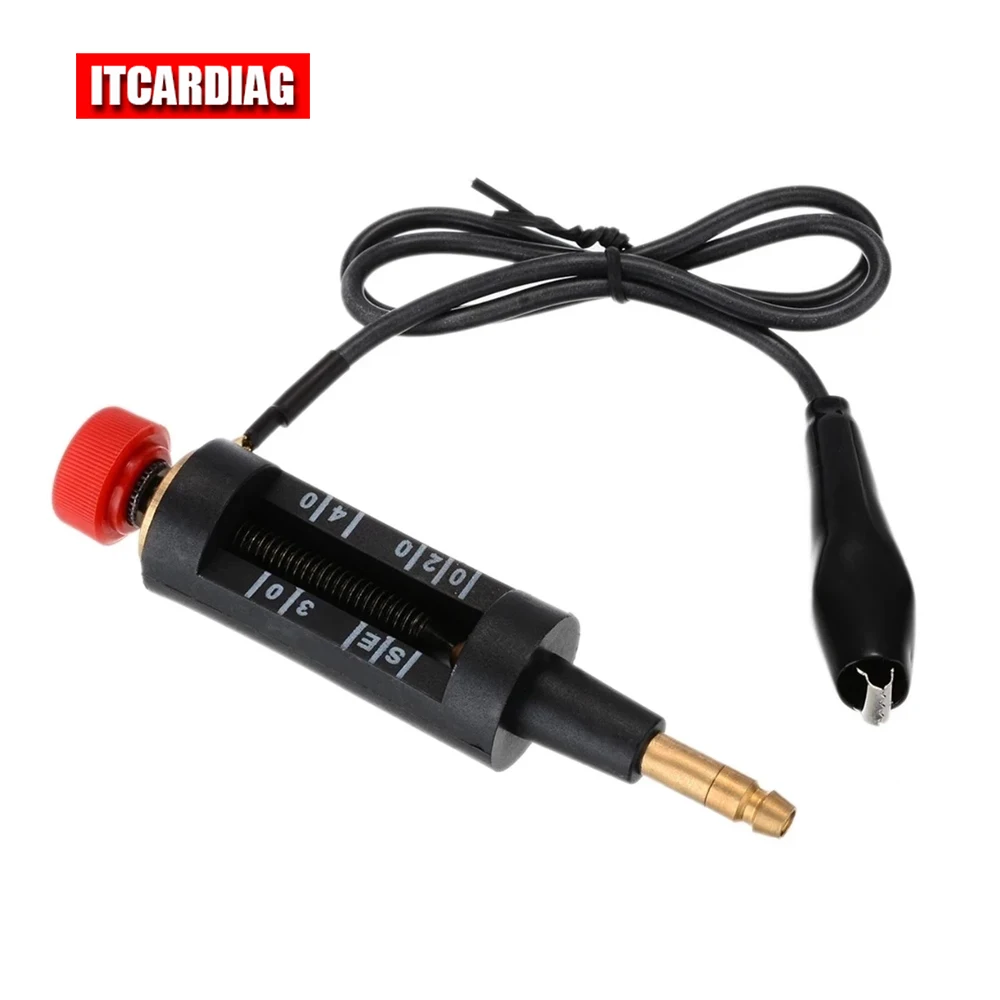 Adjustable Iron Car Spark Plug Tester High Energy Ignition System Coil Discharge Wire Circuit Diagnostic Tool
Adjustable Iron Car Spark Plug Tester High Energy Ignition System Coil Discharge Wire Circuit Diagnostic Tool