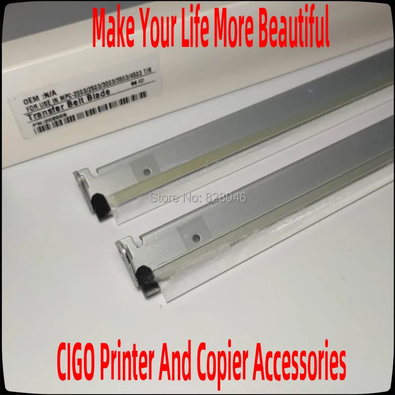 Transfer Belt Cleaning Blade For Ricoh MP C2011 C3004 C3504 C4504 C5504 C6004 Printer,MPC 3004 3504 4504 5504 Transfer Blade
Transfer Belt Cleaning Blade For Ricoh MP C2011 C3004 C3504 C4504 C5504 C6004 Printer,MPC 3004 3504 4504 5504 Transfer Blade