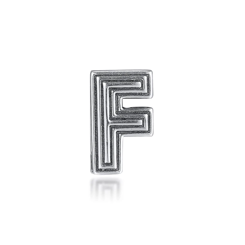 Charms Fits for Europe Bracelets Necklaces Letter F Clip Beads 100% 925 Sterling Silver Jewelry Free Shipping
Charms Fits for Europe Bracelets Necklaces Letter F Clip Beads 100% 925 Sterling Silver Jewelry Free Shipping