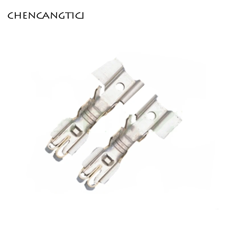 20 Pcs Automotive Connecting Stamping Female Wire Crimp Terminal Loose Pins Car Fuse Box Terminals DJ900108C
20 Pcs Automotive Connecting Stamping Female Wire Crimp Terminal Loose Pins Car Fuse Box Terminals DJ900108C
