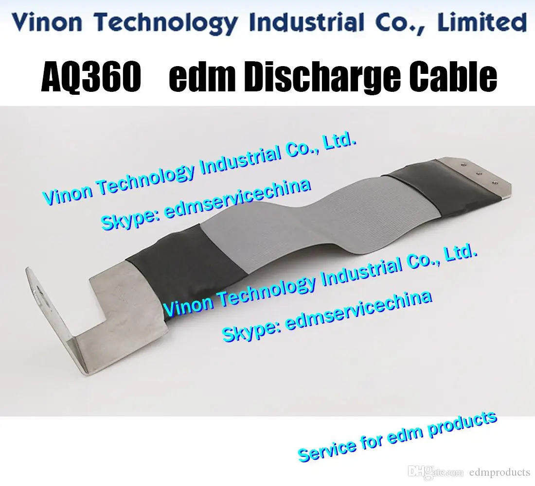 3088159 AQ360 edm Short Discharge Cable for Lower (1) Position, only for AQ360LX Ribbon Discharging Cable Lower MW500233B
3088159 AQ360 edm Short Discharge Cable for Lower (1) Position, only for AQ360LX Ribbon Discharging Cable Lower MW500233B