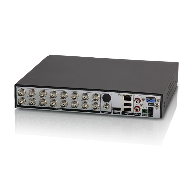H.265 16 Channel AHD DVR AHD/CVBS/CVI/TVI/IP 5 in 1 Hybrid DVR 2MP CCTV Video Recorder Security System
H.265 16 Channel AHD DVR AHD/CVBS/CVI/TVI/IP 5 in 1 Hybrid DVR 2MP CCTV Video Recorder Security System