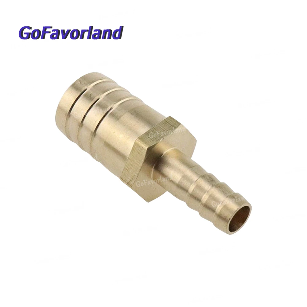 (10mm×20mm) 3/8" to 3/4" Fitting Reducing Barb Connector Brass Straight Hose Pipe Gas Splicer
(10mm×20mm) 3/8" to 3/4" Fitting Reducing Barb Connector Brass Straight Hose Pipe Gas Splicer