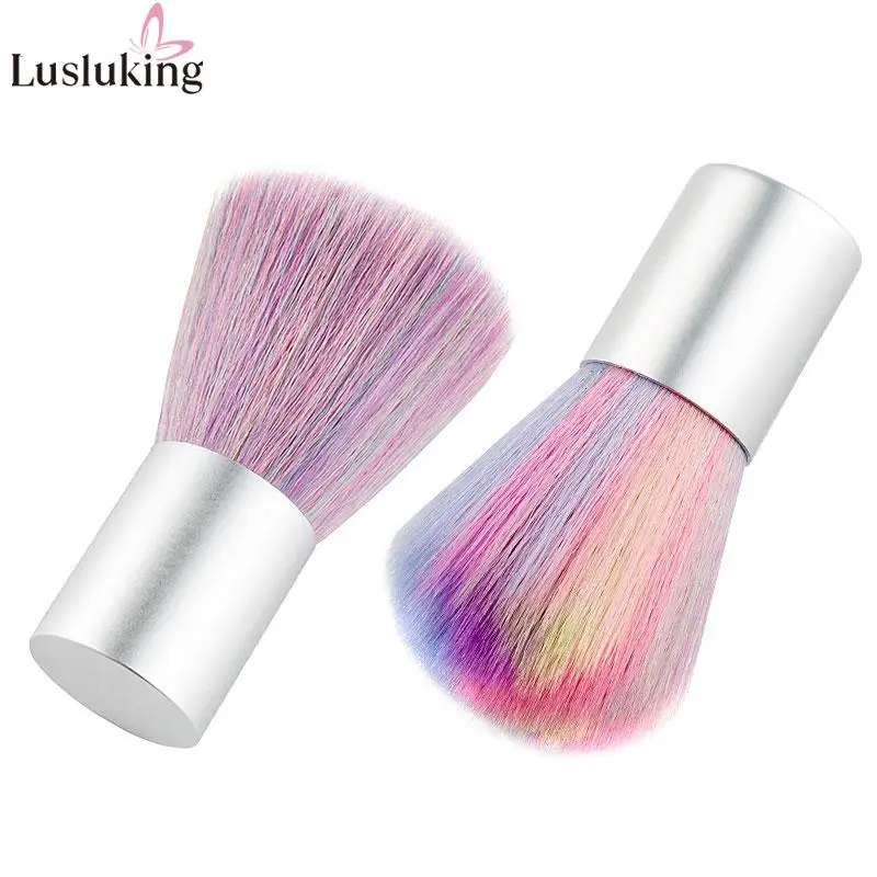 Nail Art Colorful Cleaning Brush Soft Dust Remover Acrylic UV Gel Powder Tool Manicure Care Cleaner DIY Salon 2 Styles
Nail Art Colorful Cleaning Brush Soft Dust Remover Acrylic UV Gel Powder Tool Manicure Care Cleaner DIY Salon 2 Styles