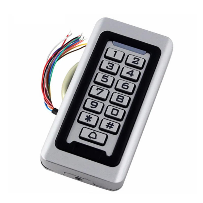 Автономный пульт управления доступом с 10 брелоками EM, RFID, клавиатура управления доступом, цифровая панель, кардридер для системы дверного замка
Автономный пульт управления доступом с 10 брелоками EM, RFID, клавиатура управления доступом, цифровая панель, кардридер для системы дверного замка
