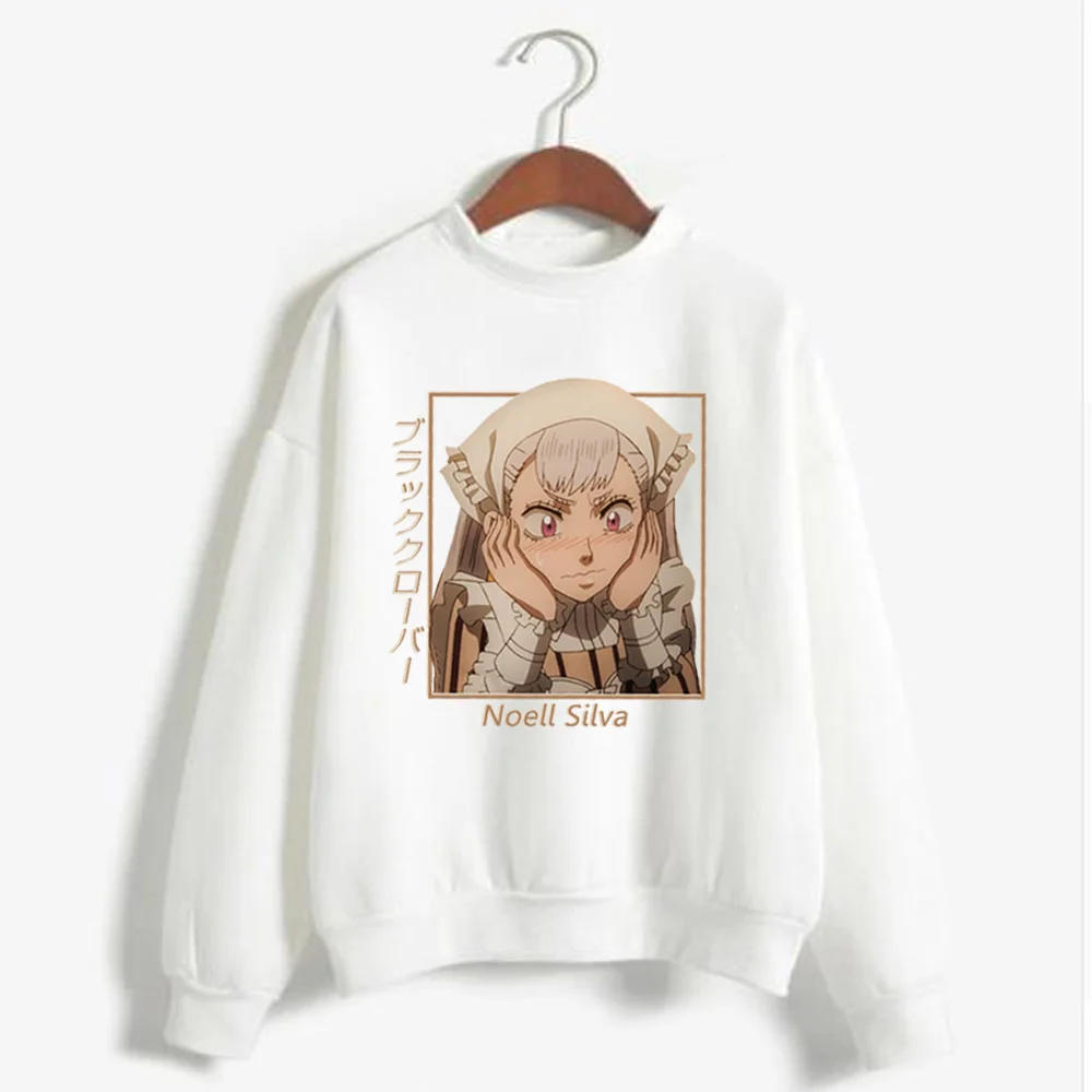 Толстовки с круглым вырезом и черным покрытием для косплея Noell Silva, с японским аниме принтом, свободная уличная одежда большого размера, свитер унисекс, повседневный Топ 2021
Толстовки с круглым вырезом и черным покрытием для косплея Noell Silva, с японским аниме принтом, свободная уличная одежда большого размера, свитер унисекс, повседневный Топ 2021