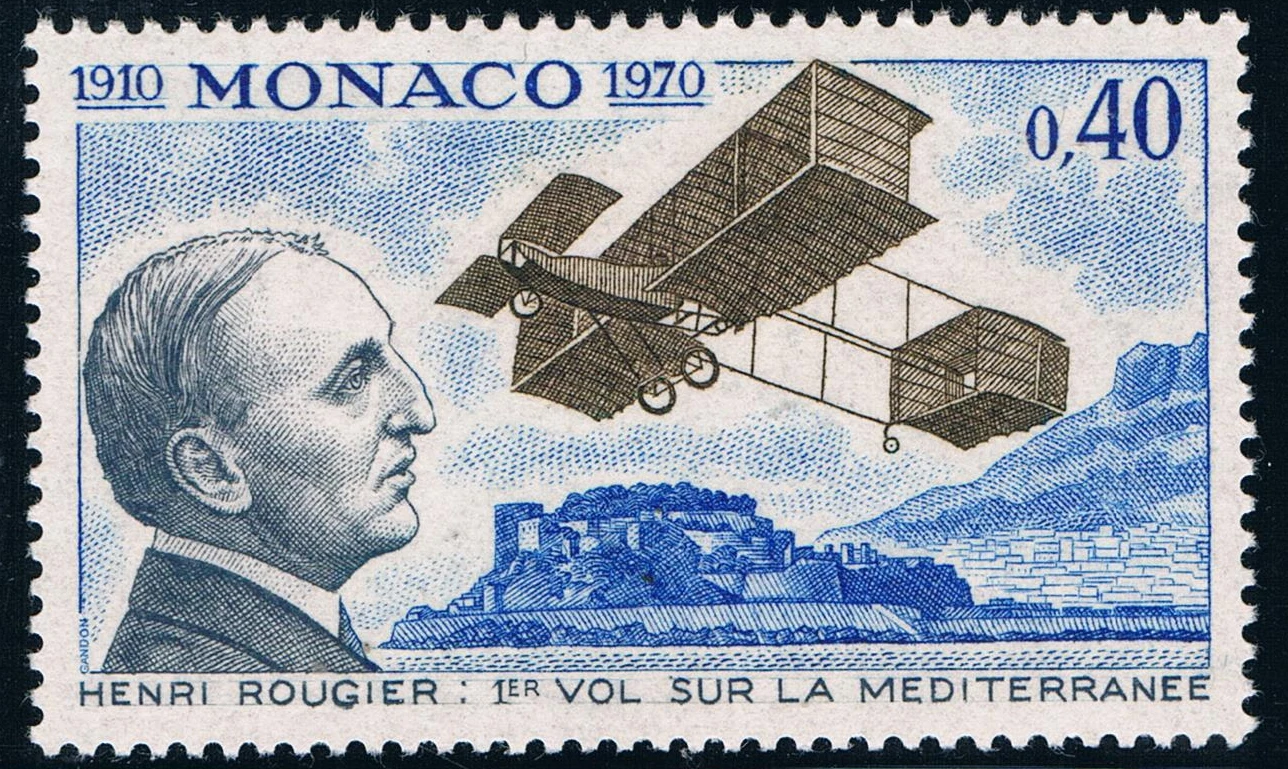 1Pcs/Set New Monaco Post Stamp 1970 Pilot Henry Flew Over The Mediterranean for The First Time Sculpture Stamps MNH
1Pcs/Set New Monaco Post Stamp 1970 Pilot Henry Flew Over The Mediterranean for The First Time Sculpture Stamps MNH