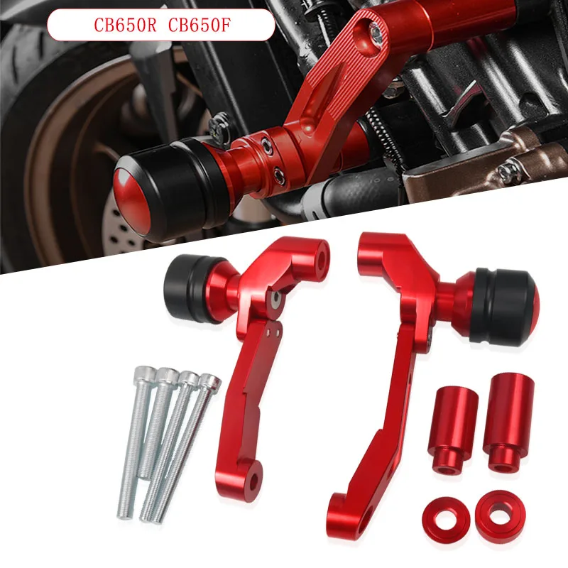 For HONDA CB650R CB650F 2019 2020 CB 650R 650F Motorcycle Stator Engine Cover Frame Crash Pads Case Sliders Protector
For HONDA CB650R CB650F 2019 2020 CB 650R 650F Motorcycle Stator Engine Cover Frame Crash Pads Case Sliders Protector