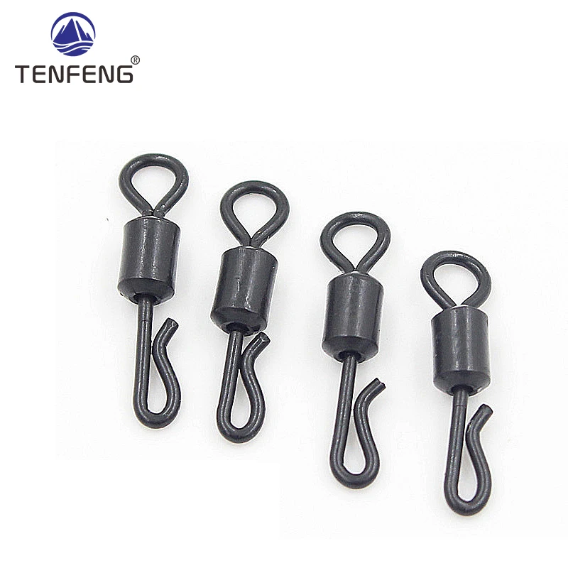 Q-Shaped Matt Black Color For Carp Fishing Quick Change Swivel Connector Outdoor Action Fishing Tackle Accessor Pesca
Q-Shaped Matt Black Color For Carp Fishing Quick Change Swivel Connector Outdoor Action Fishing Tackle Accessor Pesca