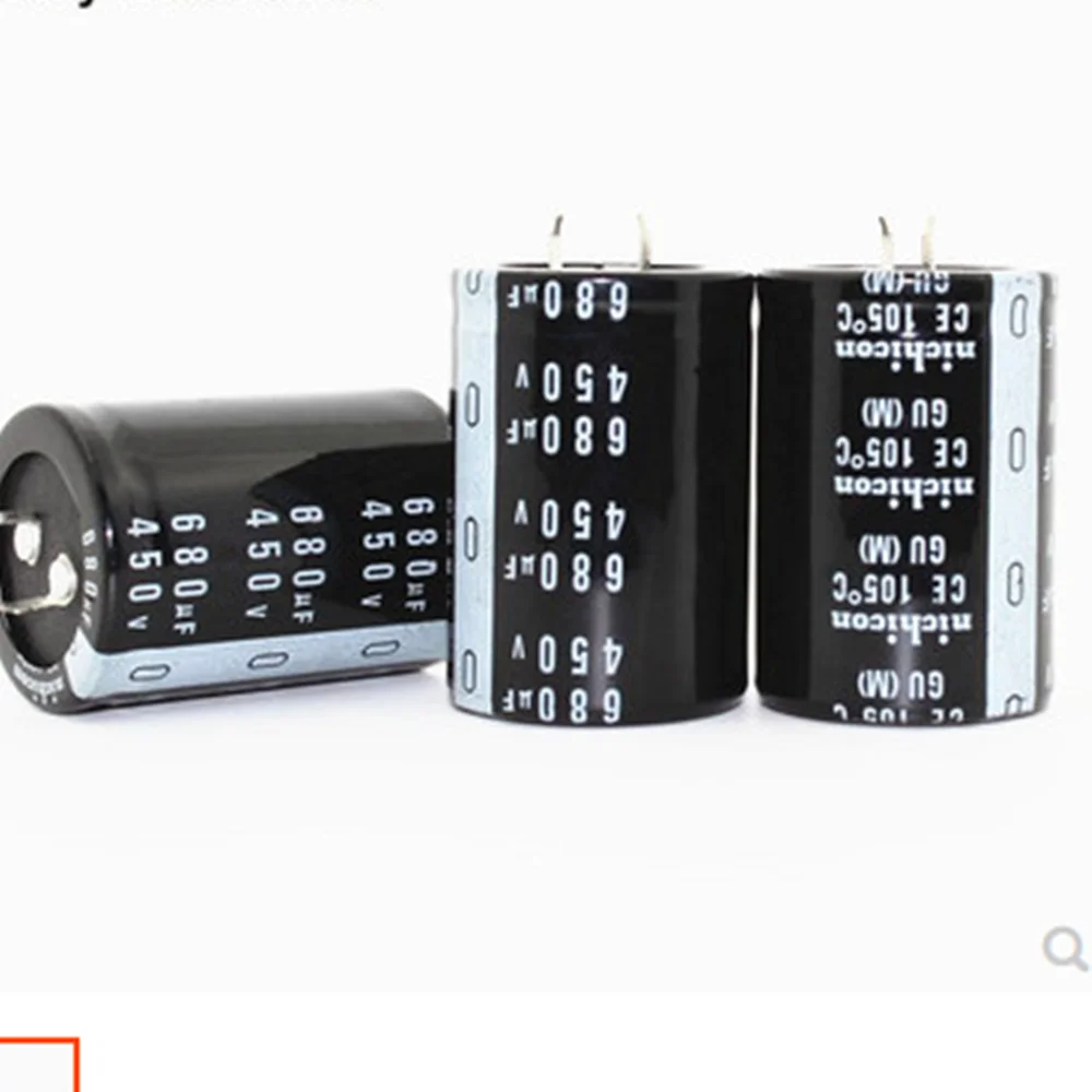 20PCS IN stock hard feet electrolytic capacitor 450v680uf 680uf450v volume: 35x50
20PCS IN stock hard feet electrolytic capacitor 450v680uf 680uf450v volume: 35x50