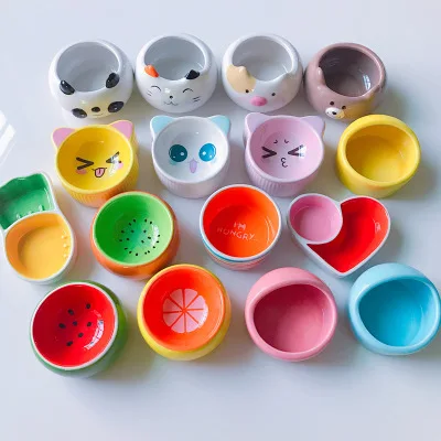Ceramic Hamster Feeder Food Bowl Food Bowl Rabbit Hamster Ceramic Food Bowl Pet Supplies Guinea Pig Accessories
Ceramic Hamster Feeder Food Bowl Food Bowl Rabbit Hamster Ceramic Food Bowl Pet Supplies Guinea Pig Accessories