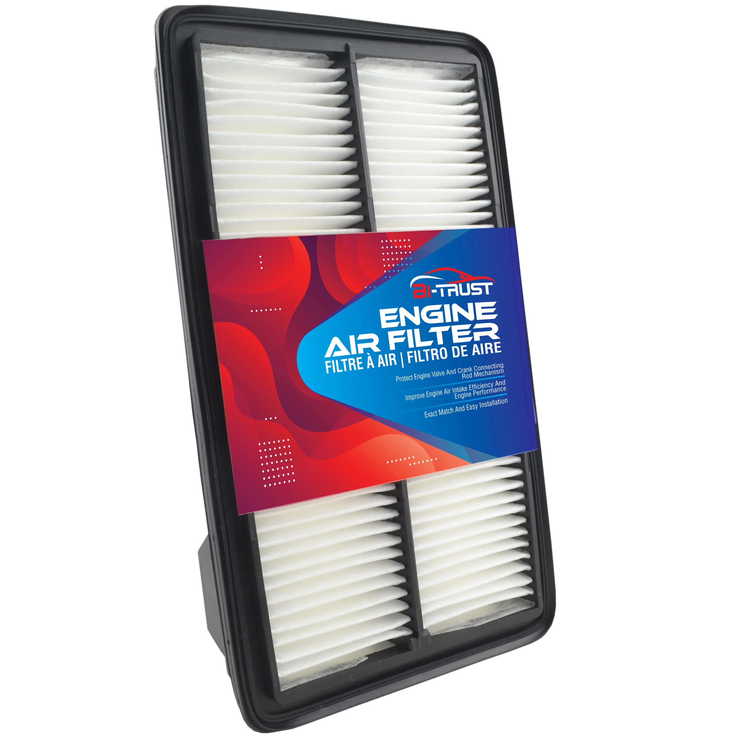 Bi-Trust Engine Air Filter for 06-11 Honda Civic 07-11 Element Acura CSX 17220-RRA-A00,AF3592,LX3091
Bi-Trust Engine Air Filter for 06-11 Honda Civic 07-11 Element Acura CSX 17220-RRA-A00,AF3592,LX3091
