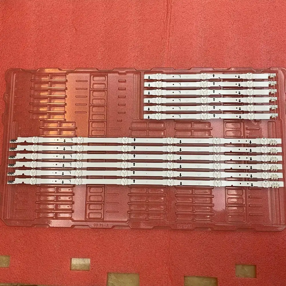 LED Strip for Samsung UE48H6230AK UE48J6250 UE48J6250SU UN48H5500 UE48H6230 UE48J5600AK UE48J5510AK UE48J5530 BN96-30454A 30453A
LED Strip for Samsung UE48H6230AK UE48J6250 UE48J6250SU UN48H5500 UE48H6230 UE48J5600AK UE48J5510AK UE48J5530 BN96-30454A 30453A