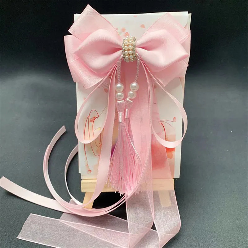 Bowtie Elegant Hair Clips for Girls Women Performance Show Hair Ornament Classic Fashion Beading Hanfu Kimono Outfit HW092
Bowtie Elegant Hair Clips for Girls Women Performance Show Hair Ornament Classic Fashion Beading Hanfu Kimono Outfit HW092