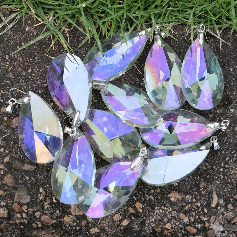 10pcs/lot Suncatcher Crystal Chandelier Part Pendant Glass Lamp Prisms Parts Hanging Pendants Decor
10pcs/lot Suncatcher Crystal Chandelier Part Pendant Glass Lamp Prisms Parts Hanging Pendants Decor