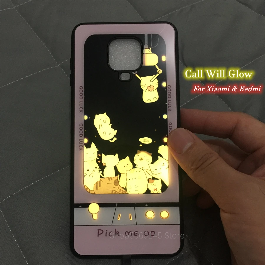 Poco X3 Pro Coque Back Cover For Xiaomi Redmi Note 9 10 Pro 8 7 7S 9S 10s LED Flash Case Funda Red Mi 9 C 11 Glass Cute Cat
Poco X3 Pro Coque Back Cover For Xiaomi Redmi Note 9 10 Pro 8 7 7S 9S 10s LED Flash Case Funda Red Mi 9 C 11 Glass Cute Cat