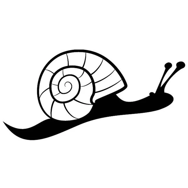 16cm*7.9cm Cute Interesting Snail Car Sticker Vinyl Car-styling Decals
16cm*7.9cm Cute Interesting Snail Car Sticker Vinyl Car-styling Decals