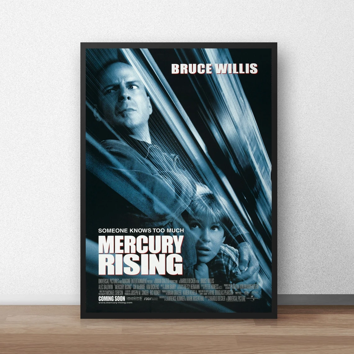 Mercury Rising Classic Movie Poster Canvas Print Home Decoration Wall Painting ( No Frame )
Mercury Rising Classic Movie Poster Canvas Print Home Decoration Wall Painting ( No Frame )