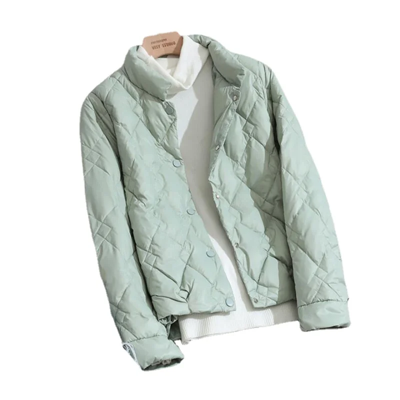 2021 New Autumn Winter Stand collar Down Jacket Women Long Sleeve 90% Ultra-light Plus Size Thin Down Coat Women's Outerwear
2021 New Autumn Winter Stand collar Down Jacket Women Long Sleeve 90% Ultra-light Plus Size Thin Down Coat Women's Outerwear
