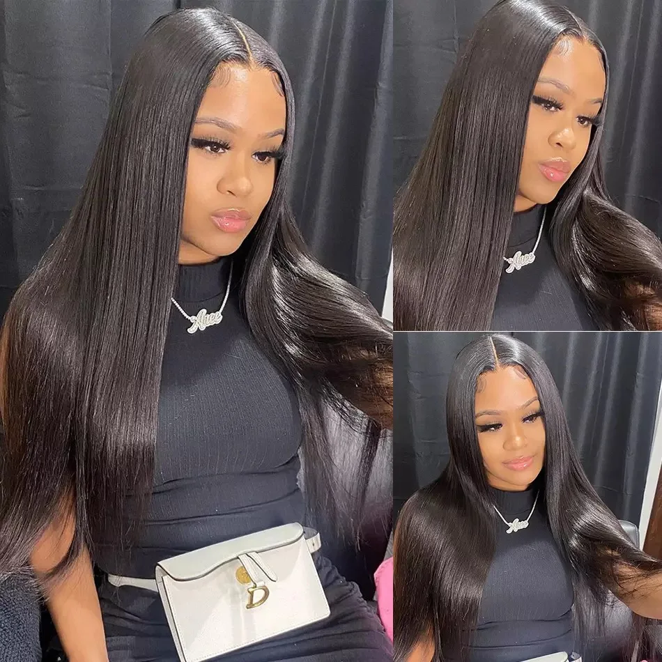 32inch Lace Front Wig Straight Lace Front Human Hair Wigs Malaysian Straight Human Hair Wig Frontal Wig 13x4 Pre Plucked 180%
32inch Lace Front Wig Straight Lace Front Human Hair Wigs Malaysian Straight Human Hair Wig Frontal Wig 13x4 Pre Plucked 180%