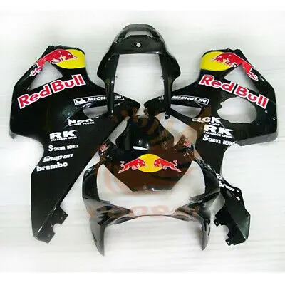 Wotefusi ABS Bodywork Fairing Compatible to Honda CBR900RR 954 2002-2003 02 03(2)
Wotefusi ABS Bodywork Fairing Compatible to Honda CBR900RR 954 2002-2003 02 03(2)