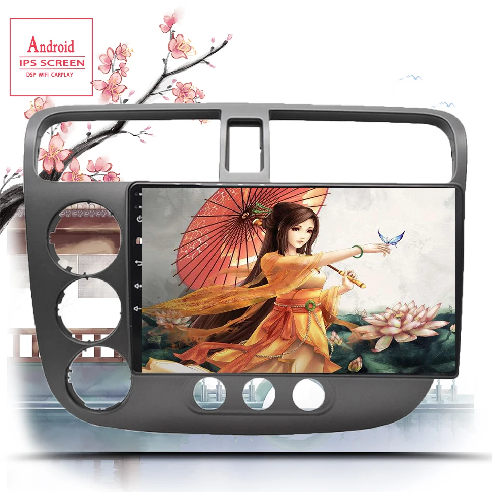 Android 14.0 2 Din Car Radio Multimedia Video Audio Player Navigation GPS For Honda Civic 2000 - 2006 Octa Core 4G Lte Head Unit
Android 14.0 2 Din Car Radio Multimedia Video Audio Player Navigation GPS For Honda Civic 2000 - 2006 Octa Core 4G Lte Head Unit