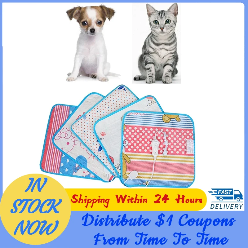 Winter 3-mode Pet Dog Cat Waterproof Electric Heating Pad Warmer Mat Bed Blanket Animals Bed Small Heating Pad Heater Accessorie
Winter 3-mode Pet Dog Cat Waterproof Electric Heating Pad Warmer Mat Bed Blanket Animals Bed Small Heating Pad Heater Accessorie