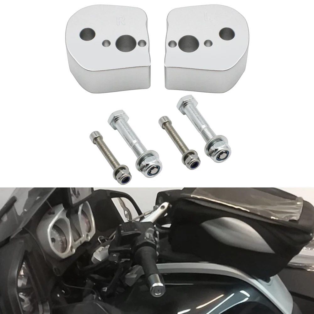 Motorcycle Handlebar Riser Accessories for Yamaha FJR1300 FJR 1300 2006-2019 2018 2017 2016 2015 2014 2013 2012 2011 2010 Silver
Motorcycle Handlebar Riser Accessories for Yamaha FJR1300 FJR 1300 2006-2019 2018 2017 2016 2015 2014 2013 2012 2011 2010 Silver